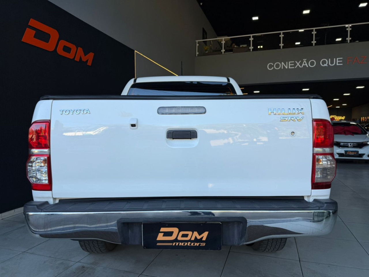 Hilux Caminhonete 2.7 16V 4P SRV FLEX 4X4  CABINE DUPLA AUTOMÁTICO