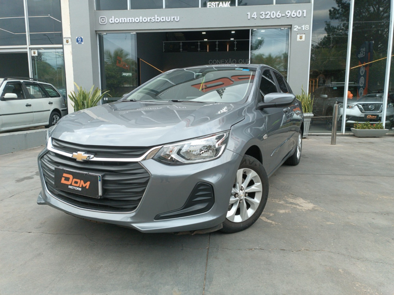 Onix Sedan 1.0 12V 4P FLEX LT PLUS