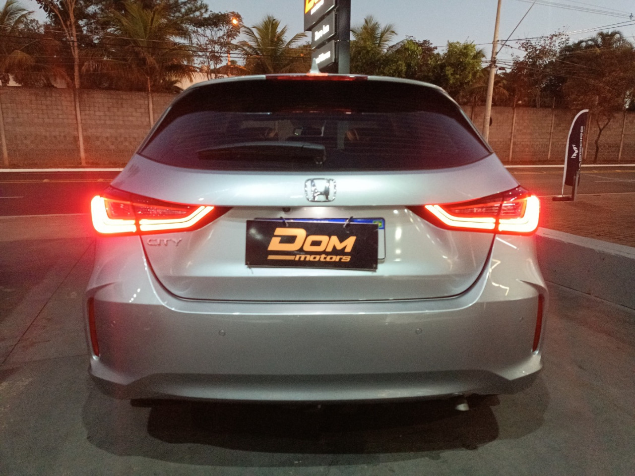 City Hatch 1.5 16V 4P FLEX EXL AUTOMÁTICO CVT