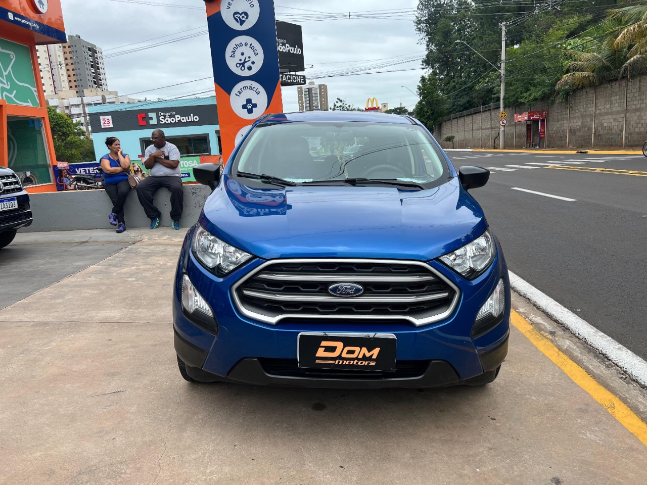FORD Ecosport 1.5 12V 4P TI-VCT SE FLEX AUTOMÁTICO