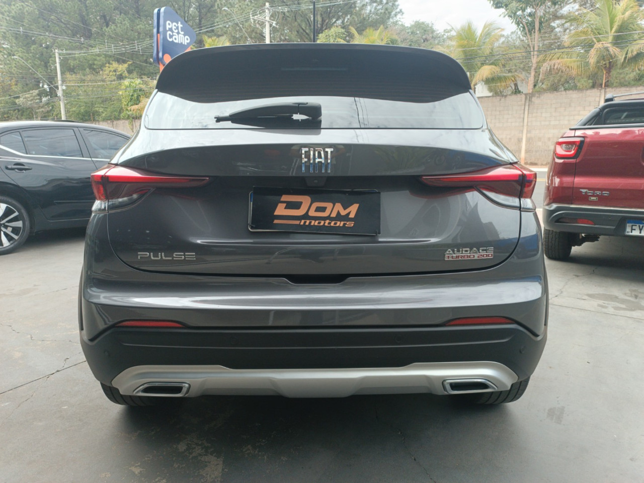 Pulse 1.0 12V 4P FLEX 200 AUDACE TURBO AUTOMÁTICO CVT