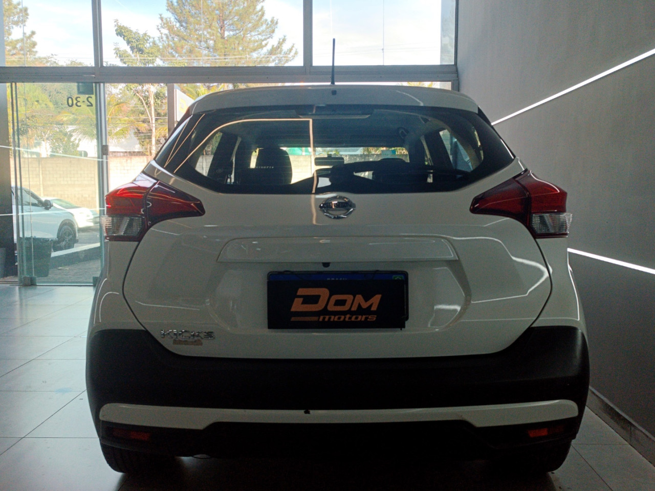 Kicks 1.6 16V 4P FLEX ACTIVE X-TRONIC AUTOMÁTICO CVT