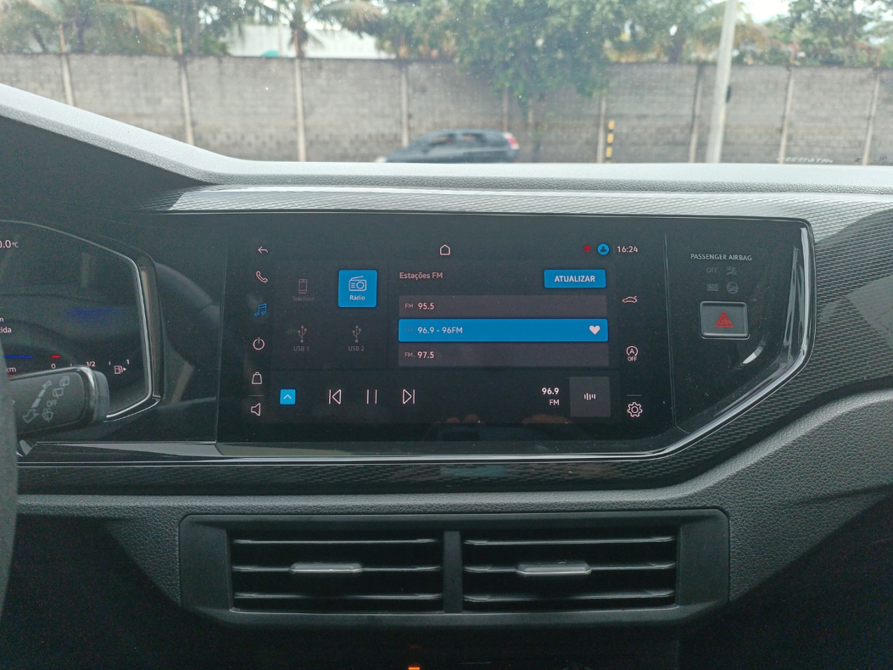 VOLKSWAGEN Polo Hatch 1.0 4P 170 TSI COMFORTLINE AUTOMÁTICO