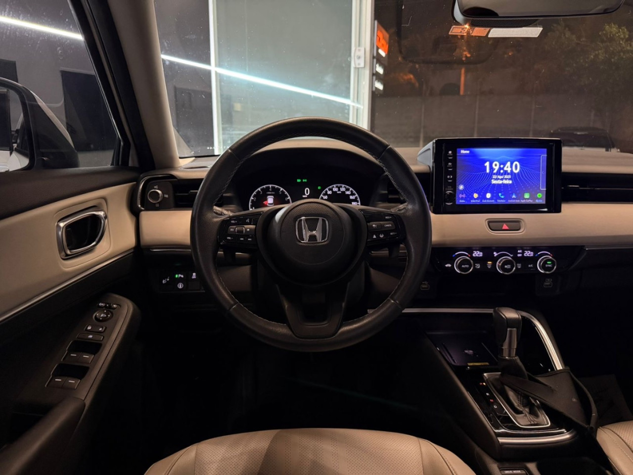 HR-V 1.5 16V 4P FLEX ADVANCE TURBO AUTOMÁTICO CVT