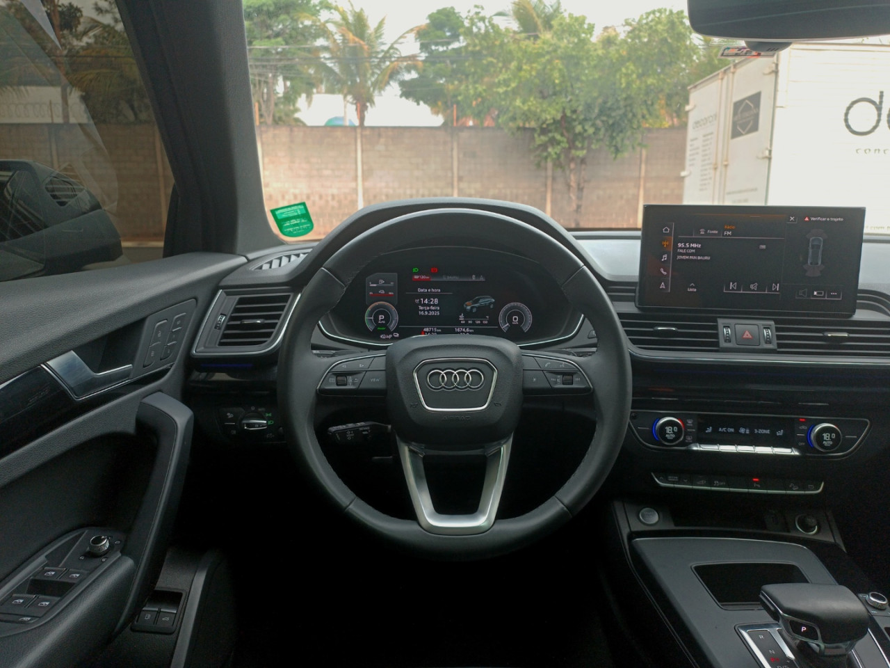 AUDI Q5 2.0 16V 4P TFSI SPORTBACK S-LINE BLACK S-TRONIC QUATTRO AUTOMÁTICO