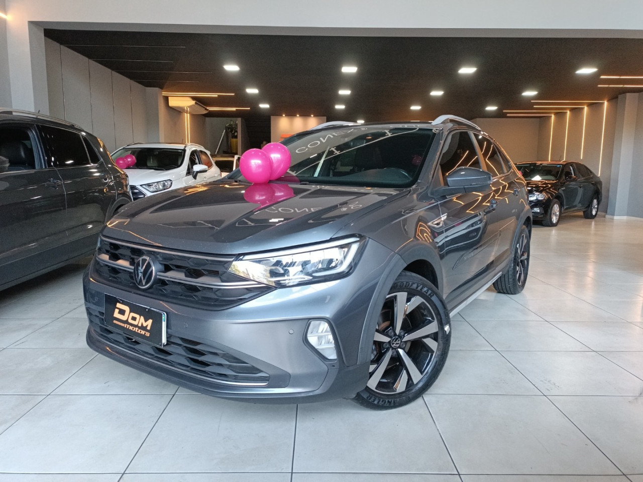 Nivus 1.0 4P FLEX 200 TSI HIGHLINE TURBO AUTOMÁTICO