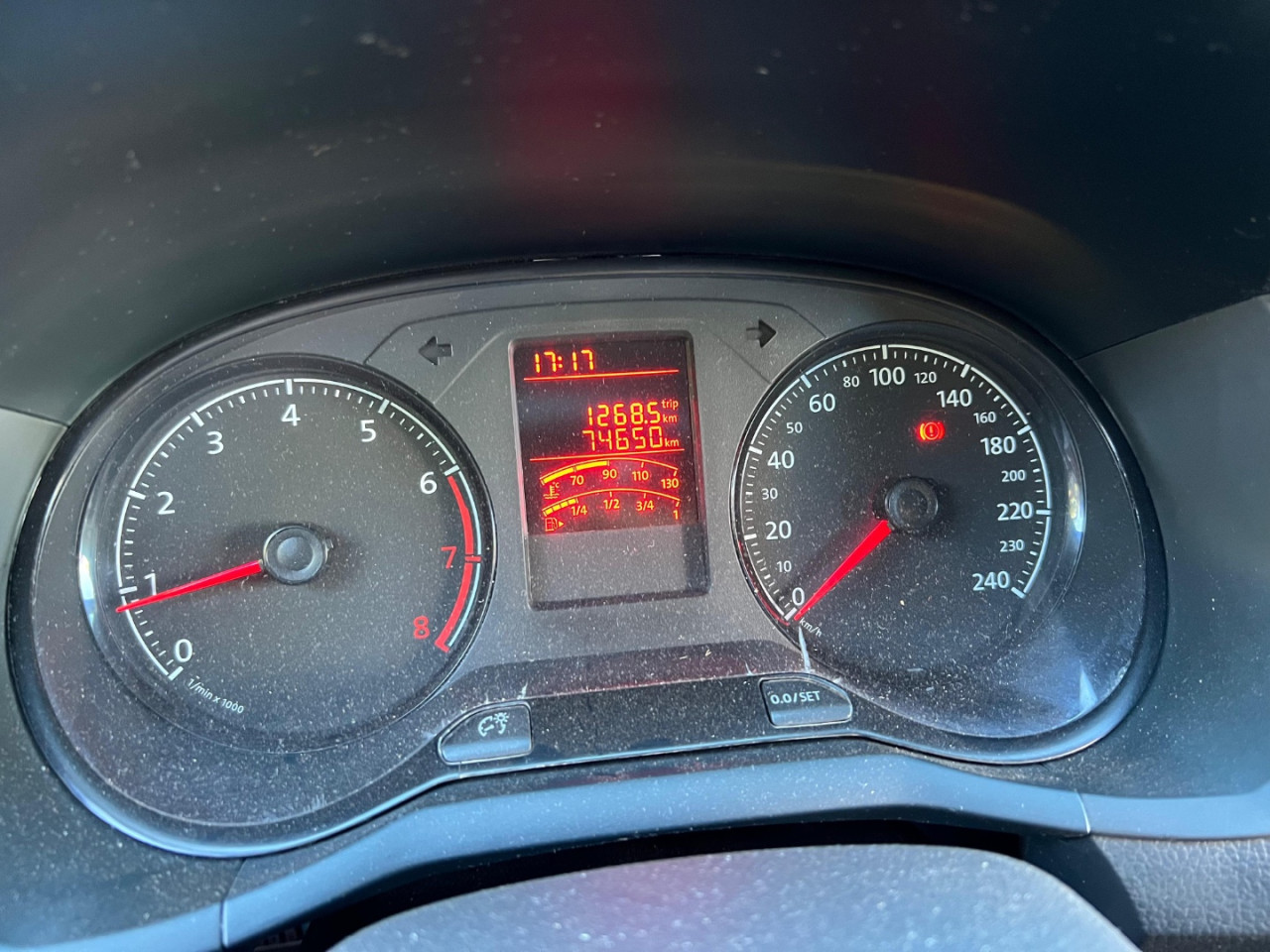 VOLKSWAGEN Saveiro 1.6 16V FLEX MSI ROBUST CABINE DUPLA