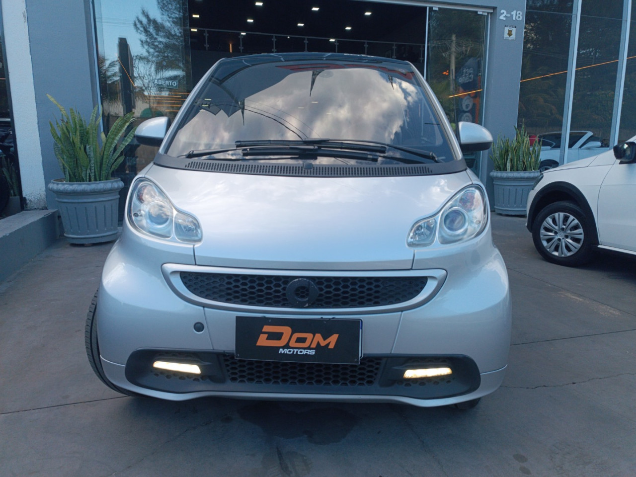Fortwo 1.0 MHD COUPÉ 3 CILINDROS AUTOMÁTICO