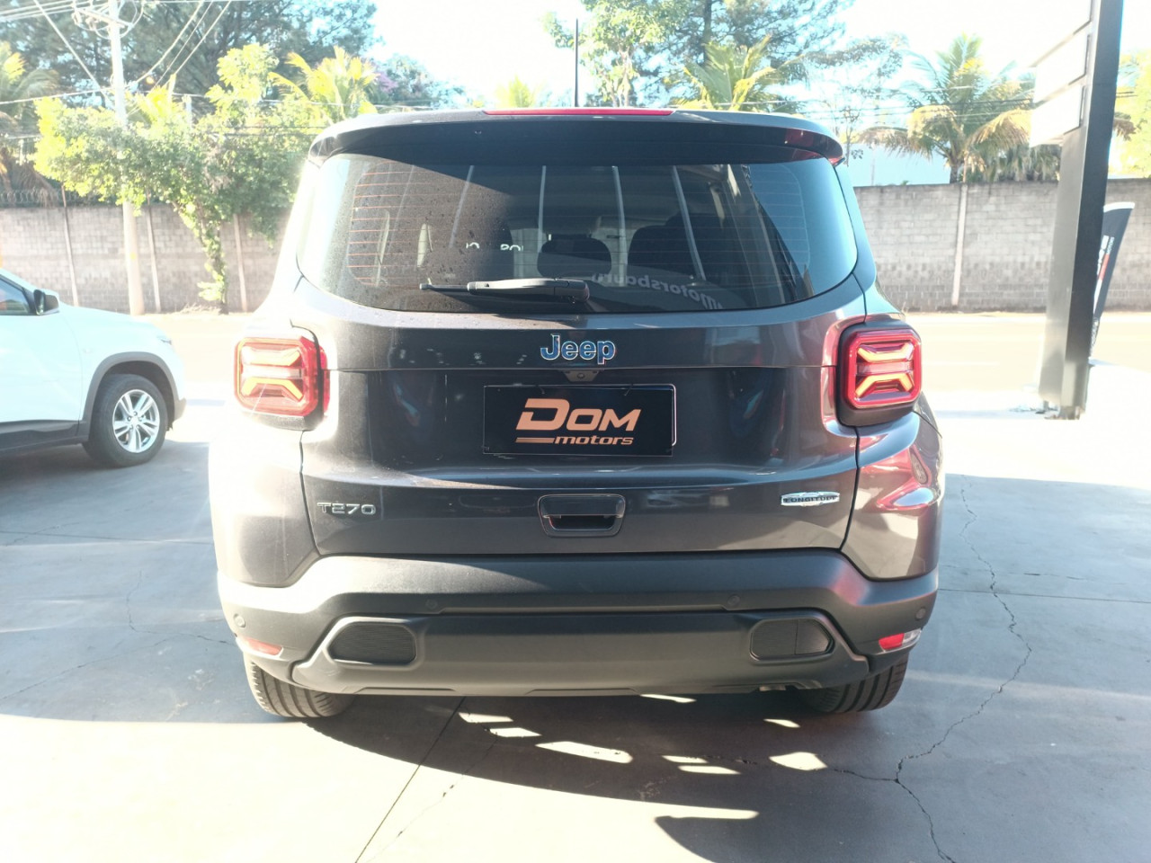 Renegade 1.3 16V 4P FLEX T270 LONGITUDE TURBO AUTOMÁTICO