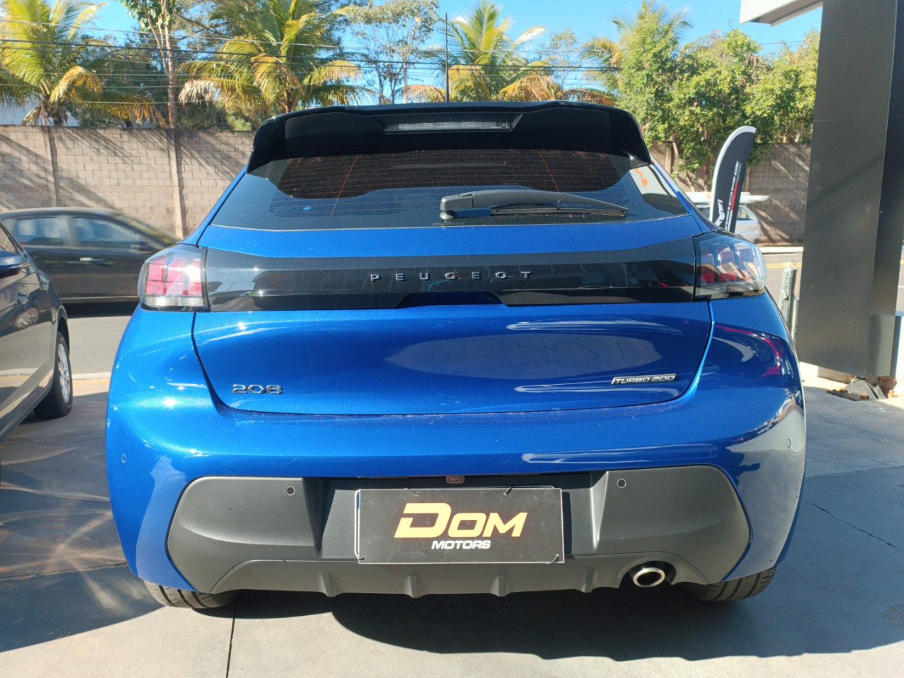 208 1.0 12V 4P FLEX GRIFFE TURBO 200 AUTOMÁTICO CVT