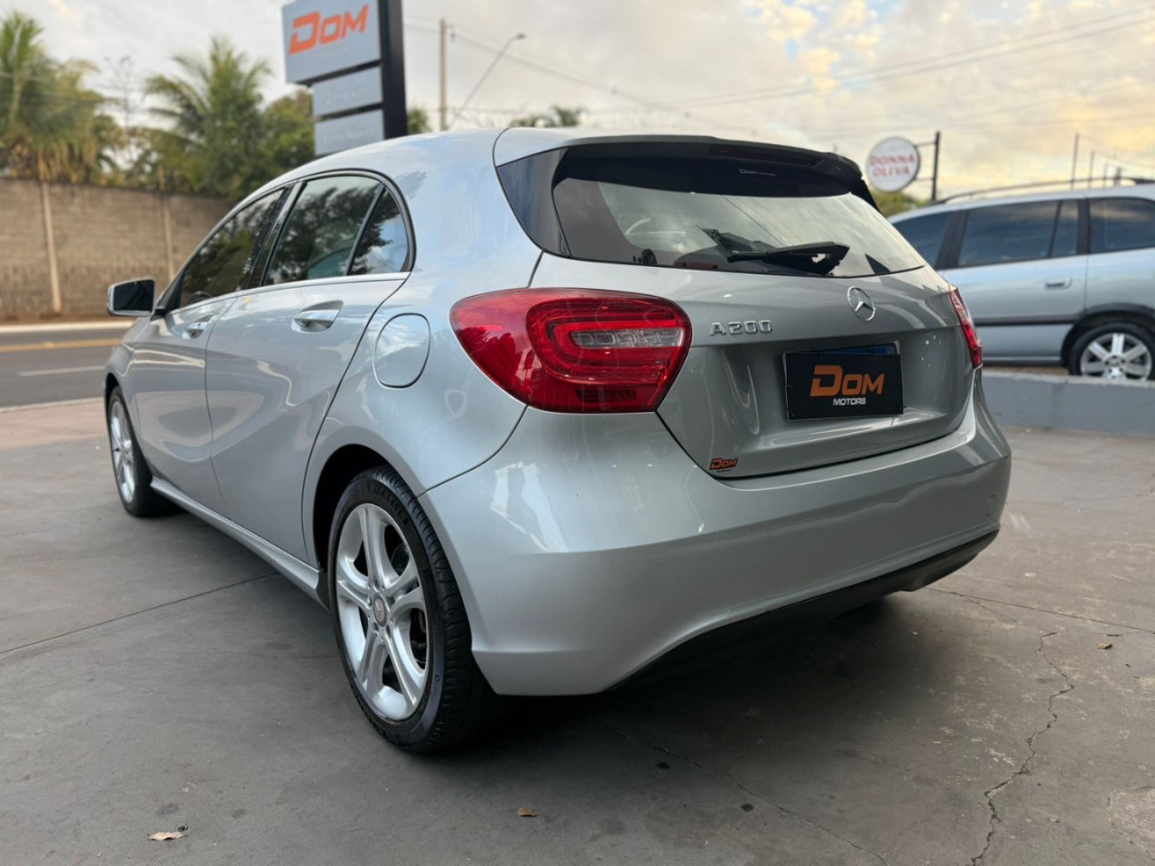 A 200 1.6 16V 4P TURBO AUTOMÁTICO