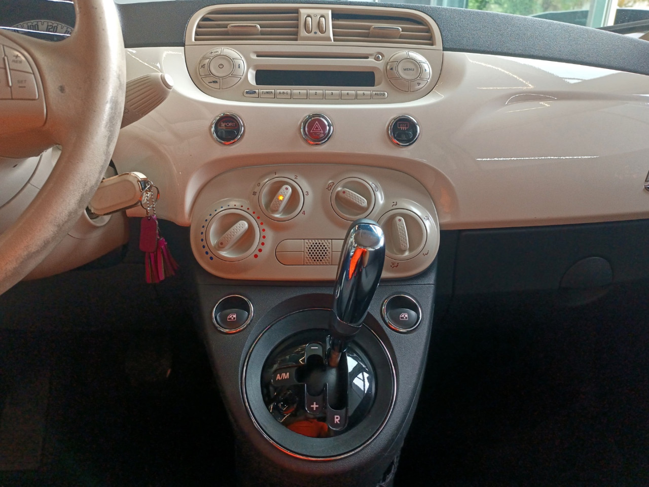 FIAT 500 1.4 FLEX CULT DUALOGIC AUTOMATIZADO