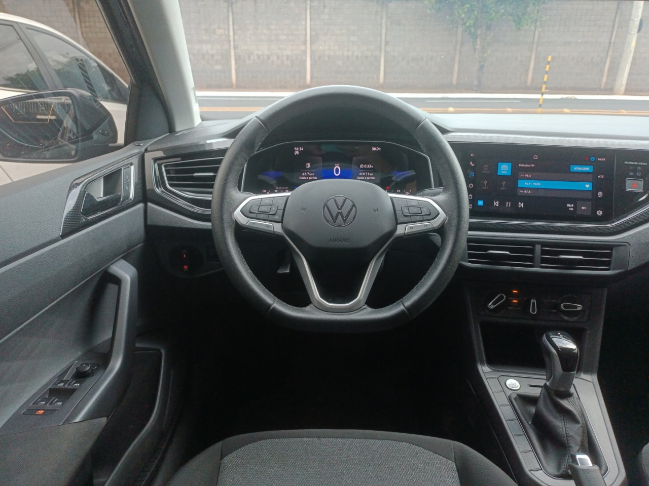 VOLKSWAGEN Polo Hatch 1.0 4P 170 TSI COMFORTLINE AUTOMÁTICO