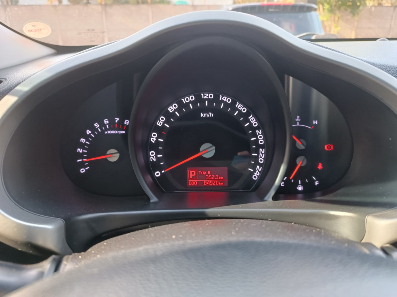 Sportage 2.0 16V 4P LX FLEX AUTOMÁTICO