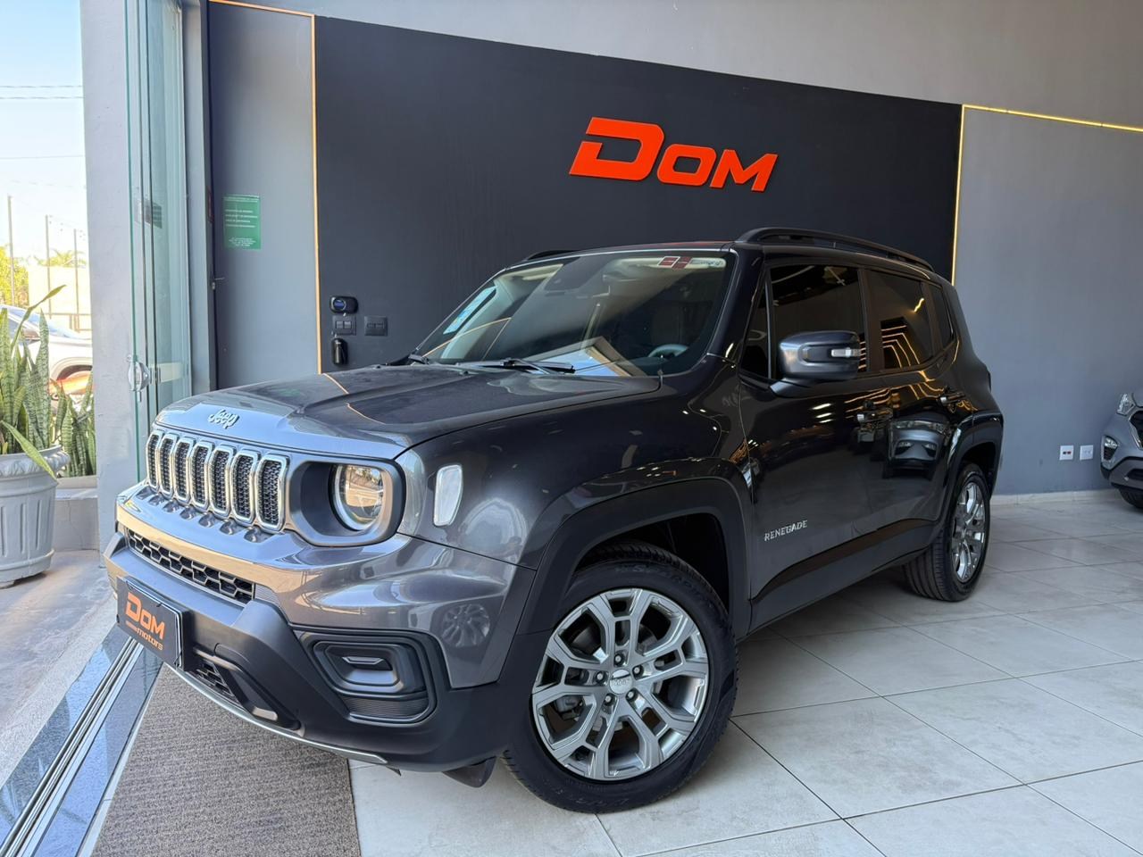 Renegade 1.3 16V 4P FLEX T270 LONGITUDE TURBO AUTOMÁTICO