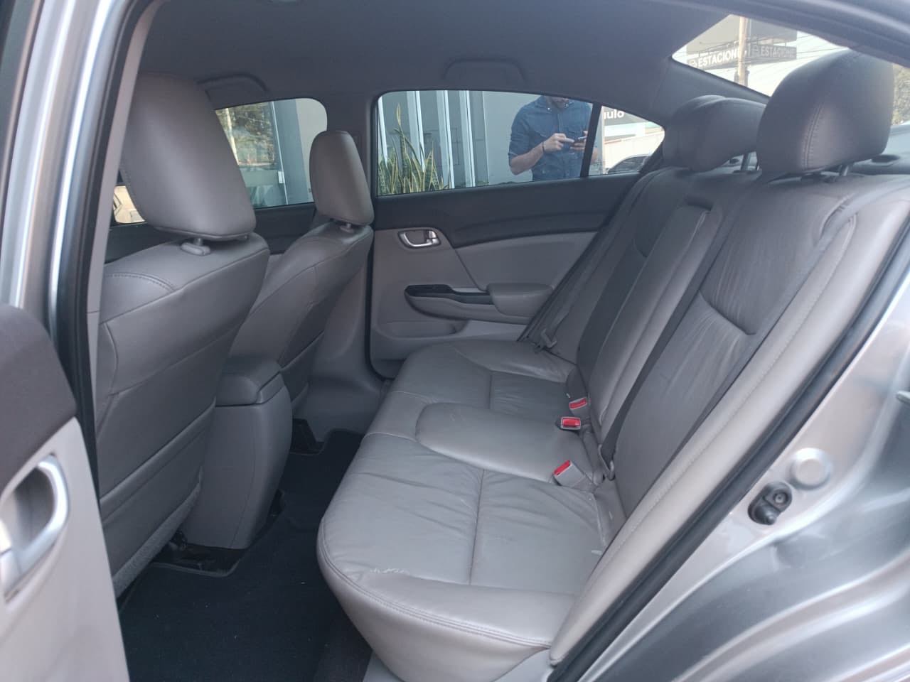 Civic 2.0 16V 4P FLEX LXR AUTOMÁTICO