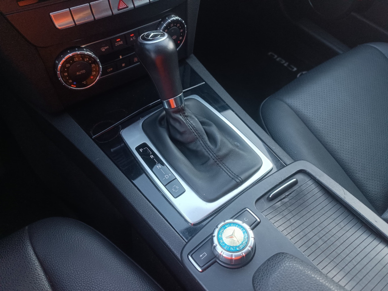 MERCEDES-BENZ C 180 1.6 16V 4P CGI FLEX TURBO AUTOMÁTICO