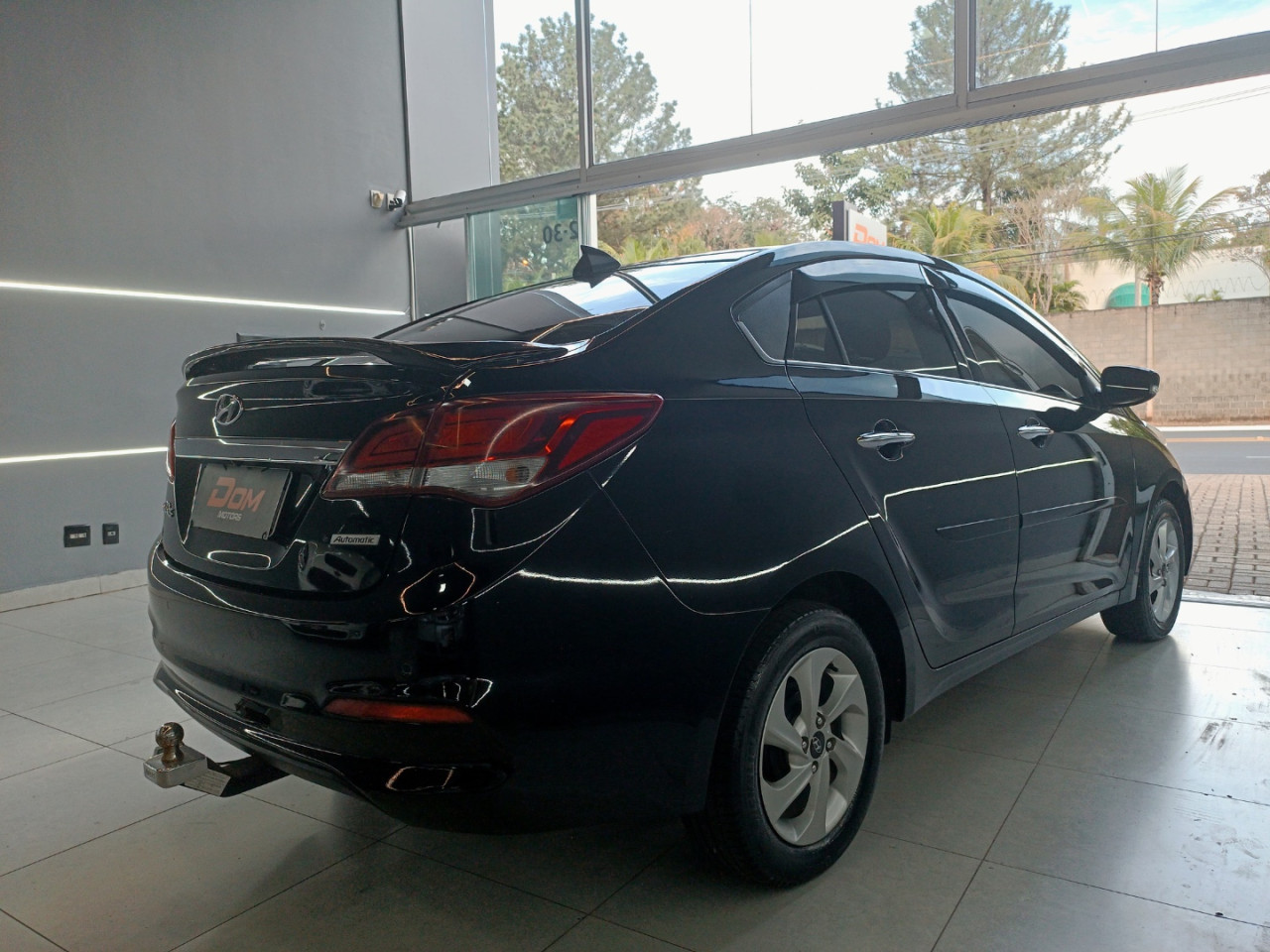 HB 20 Sedan 1.6 16V 4P FLEX PREMIUM AUTOMÁTICO