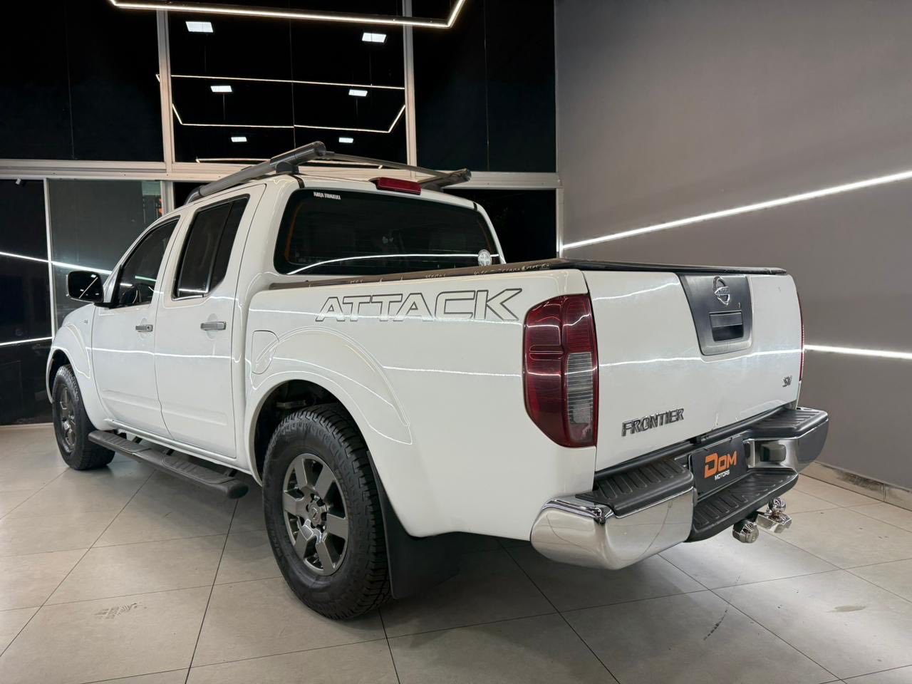 Frontier 2.5 16V SV ATTACK TURBO DIESEL CABINE DUPLA