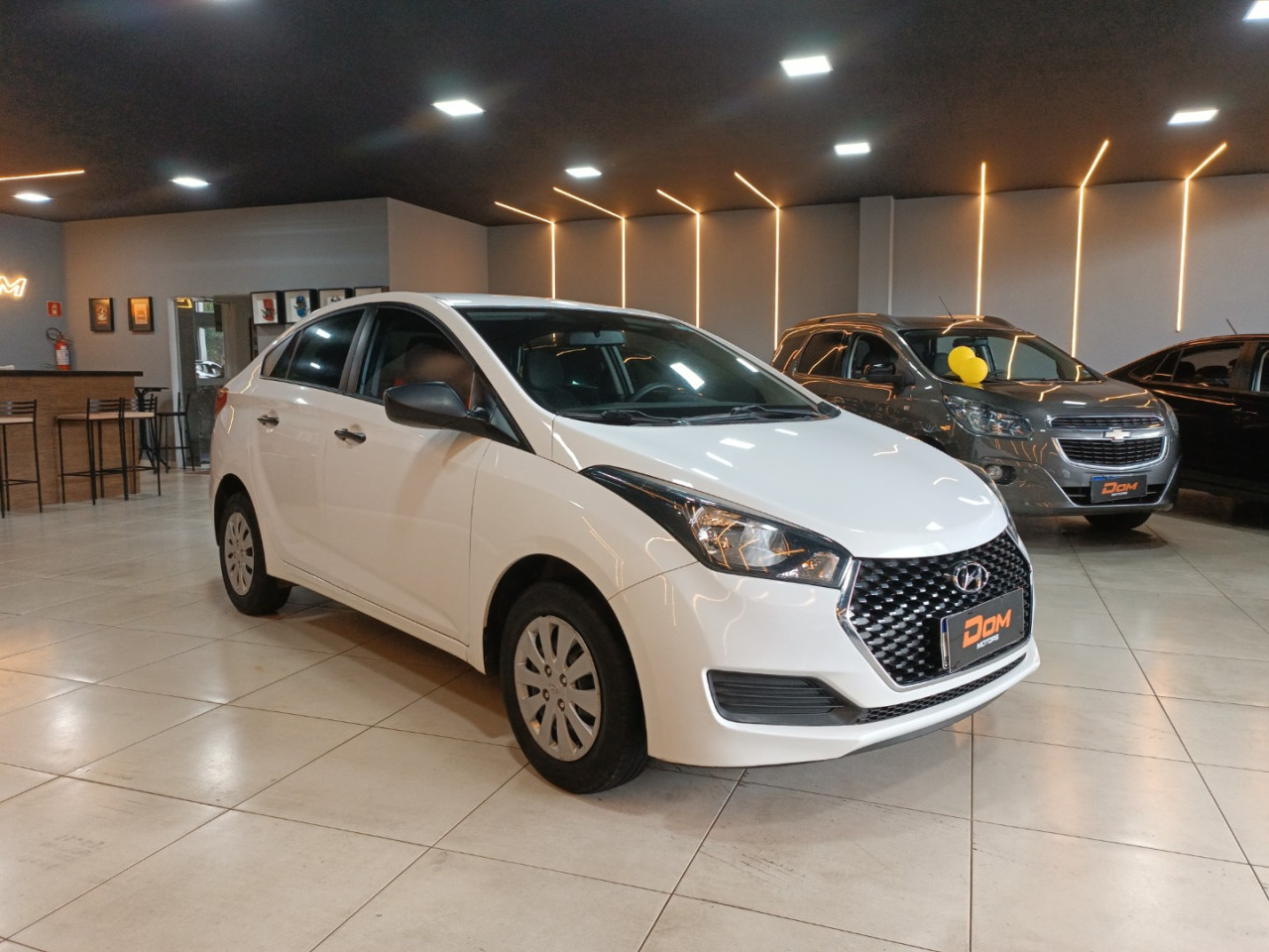 HB 20 Sedan 1.0 12V 4P FLEX UNIQUE
