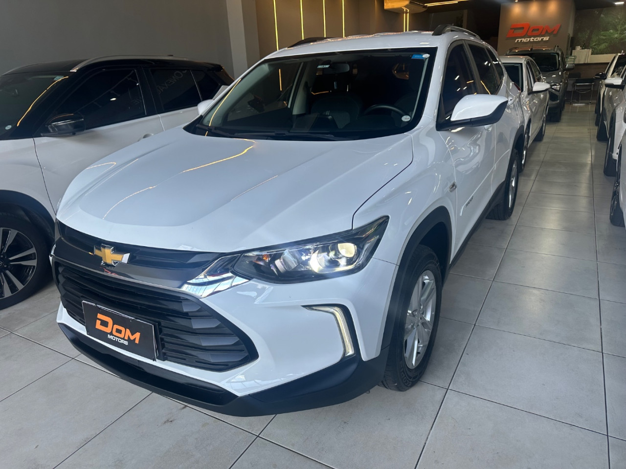 Tracker 1.0 4P FLEX TURBO LT AUTOMÁTICO