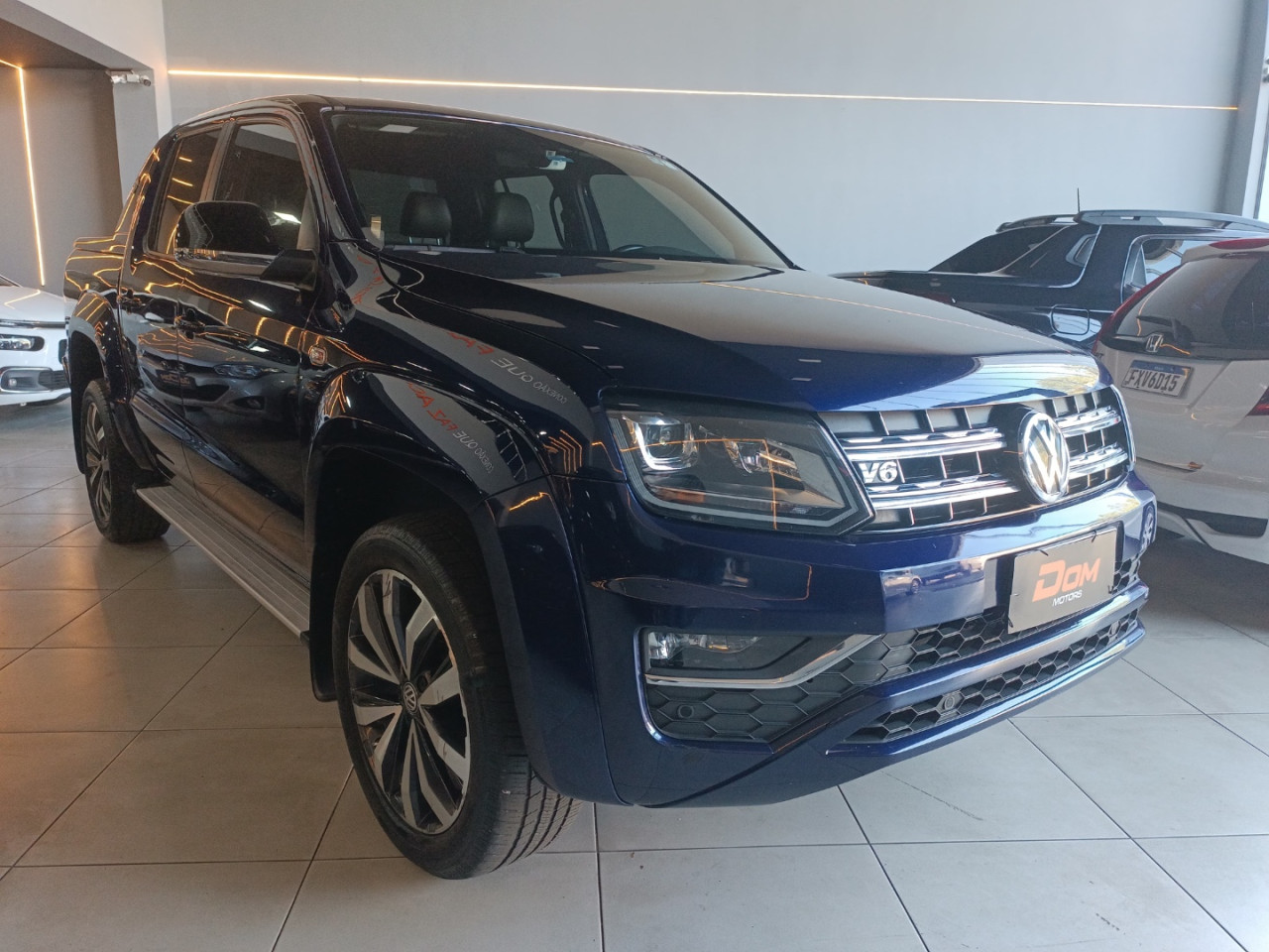 Amarok 3.0 V6 CABINE DUPLA HIGHLINE EXTREME 4X4 TURBO INTERCOOLER AUTOMÁTICO