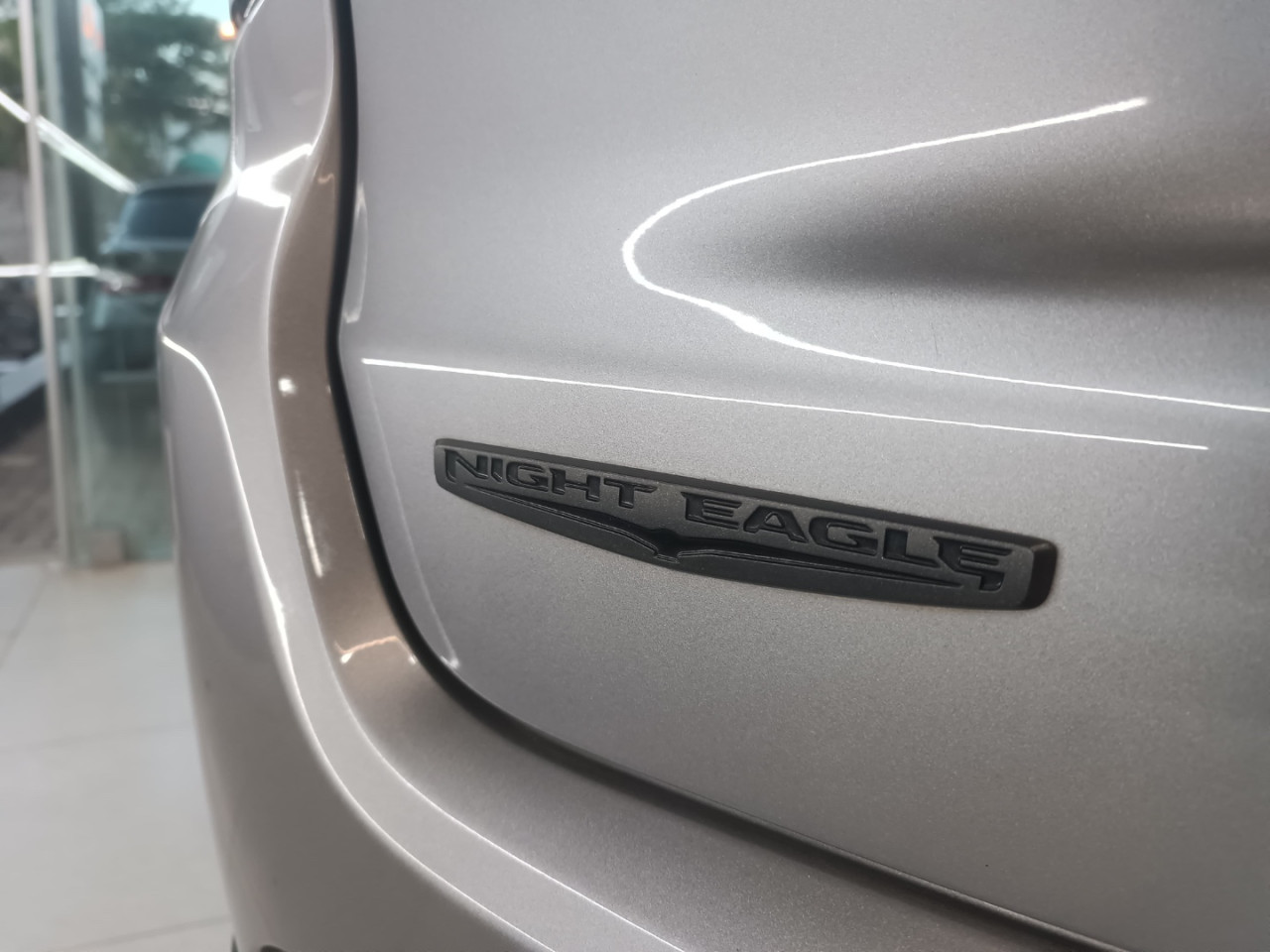 JEEP Compass 2.0 16V 4P NIGHT EAGLE FLEX AUTOMÁTICO