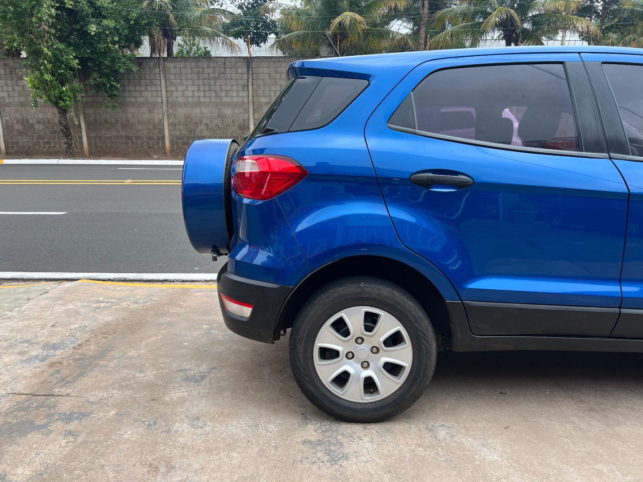 FORD Ecosport 1.5 12V 4P TI-VCT SE FLEX AUTOMÁTICO