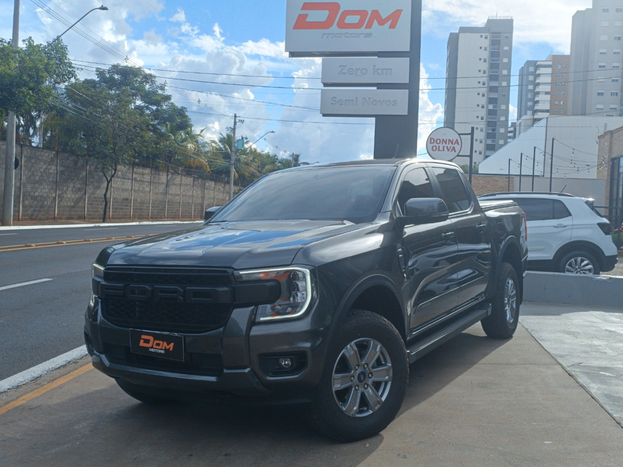FORD Ranger 2.0 4P TURBO DIESEL XLS 4X4 CABINE DUPLA AUTOMÁTICO