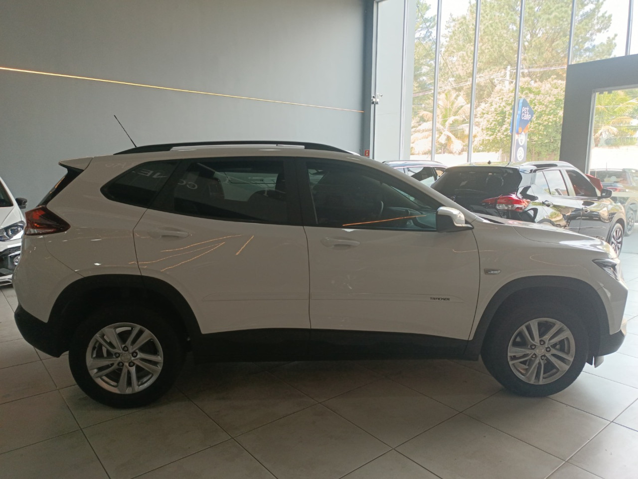 Tracker 1.0 4P FLEX TURBO LT AUTOMÁTICO