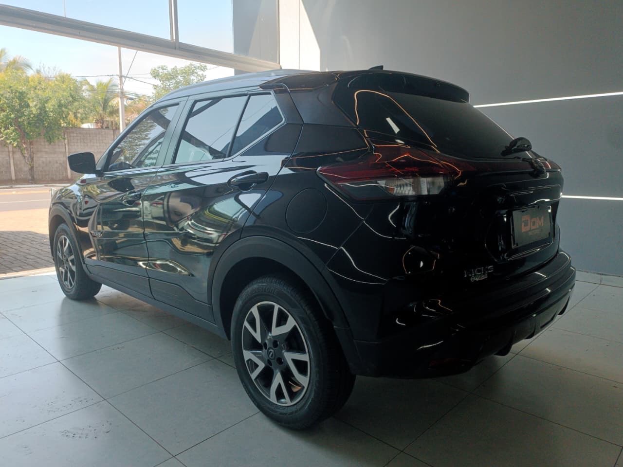 NISSAN Kicks 1.6 16V 4P FLEXSTART SENSE XTRONIC AUTOMÁTICO CVT
