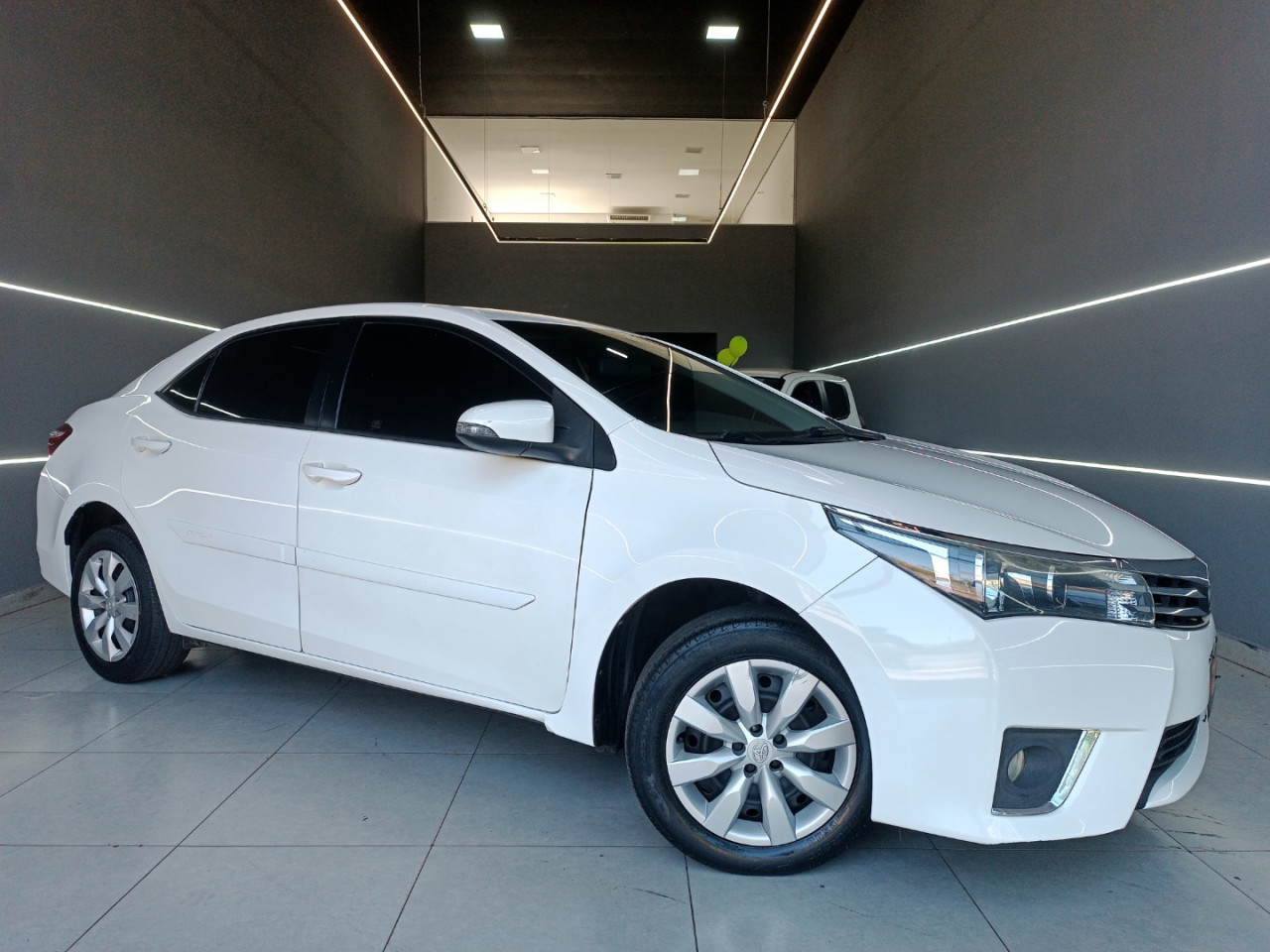 Corolla 1.8 16V 4P GLI FLEX AUTOMÁTICO
