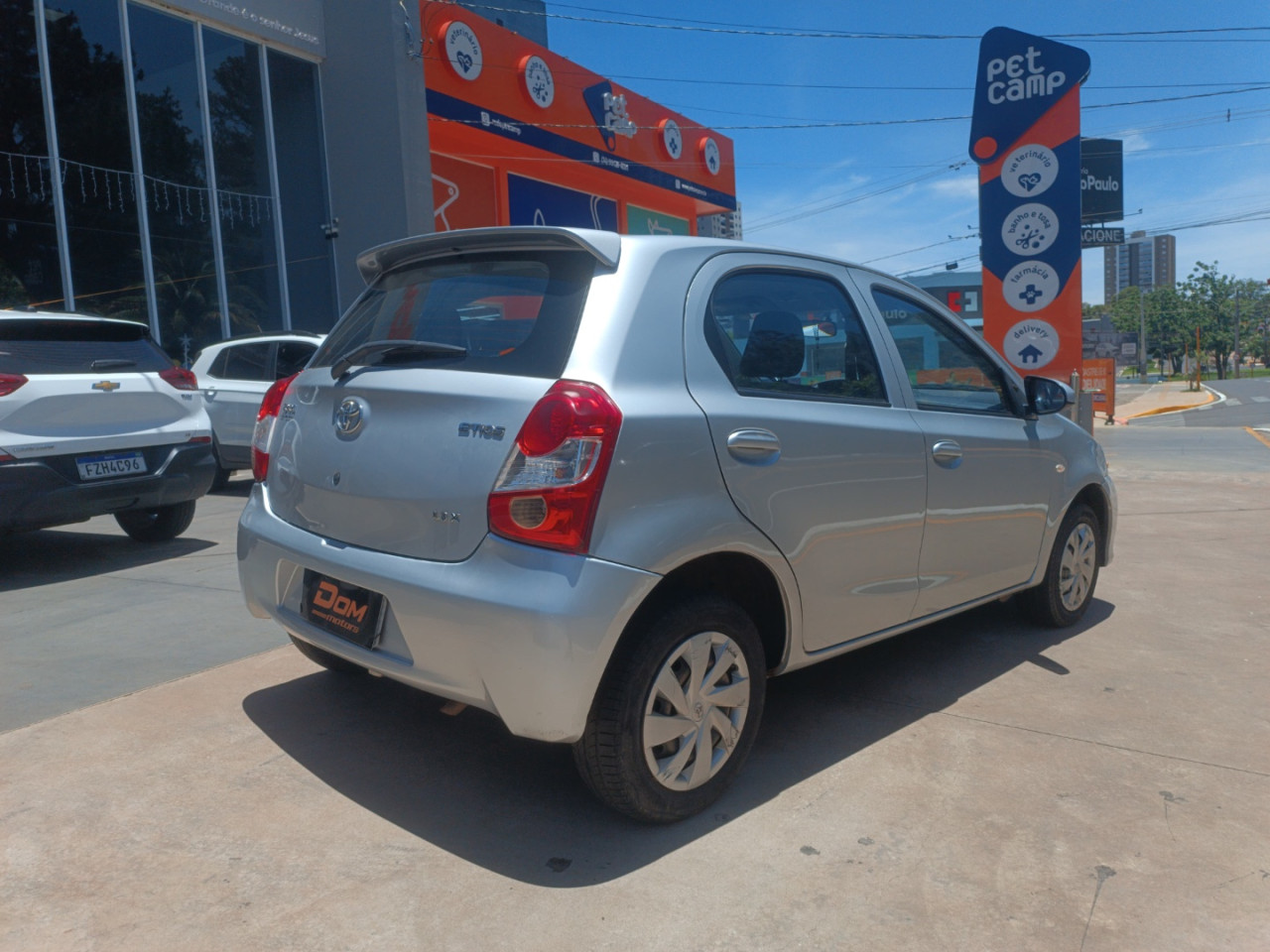 TOYOTA Etios Hatch 1.3 16V 4P FLEX X