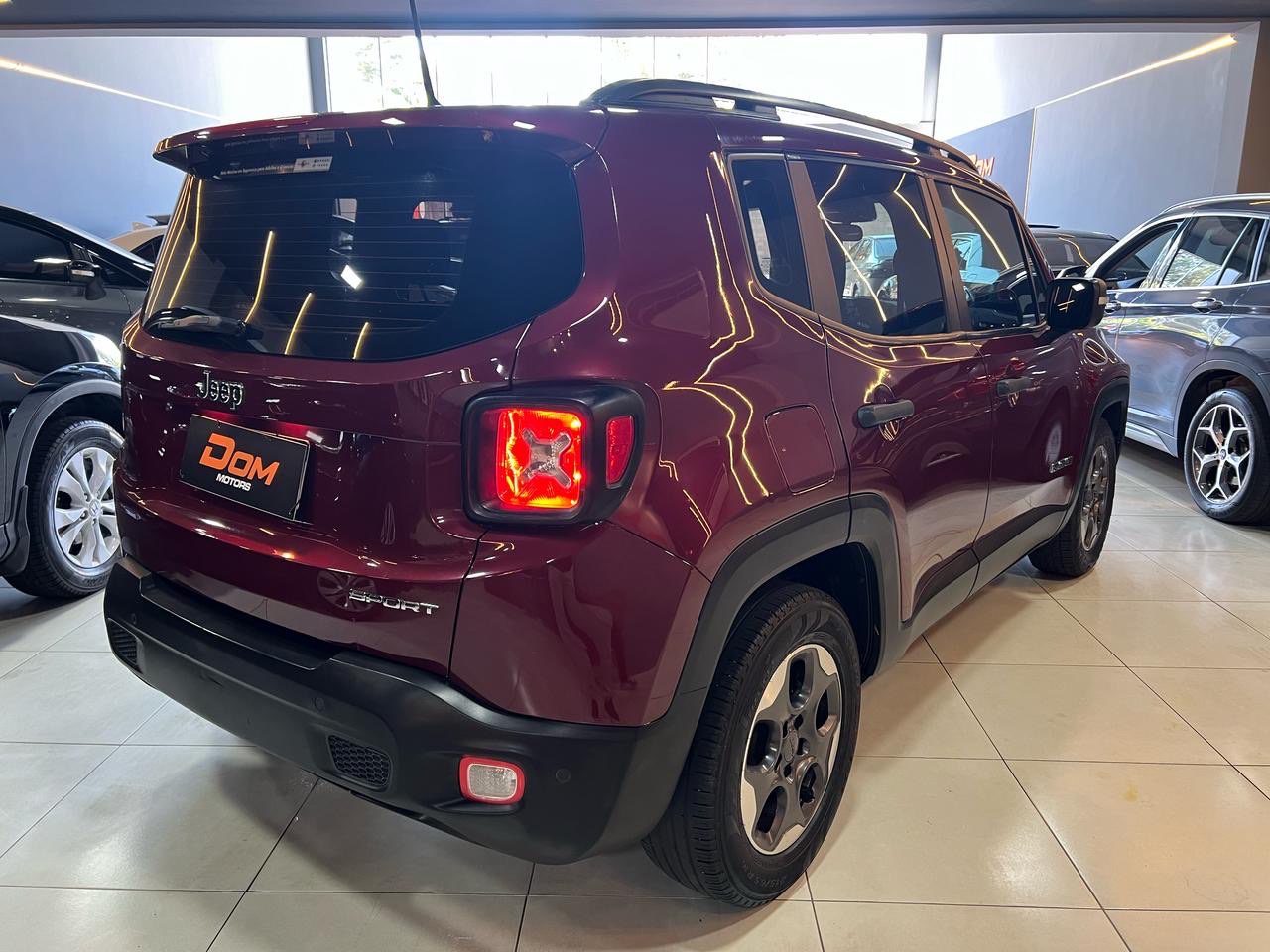 Renegade 1.8 16V 4P FLEX SPORT AUTOMÁTICO