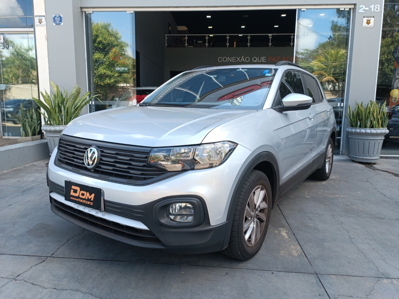 T-Cross 1.0 4P 200 TSI FLEX SENSE AUTOMÁTICO