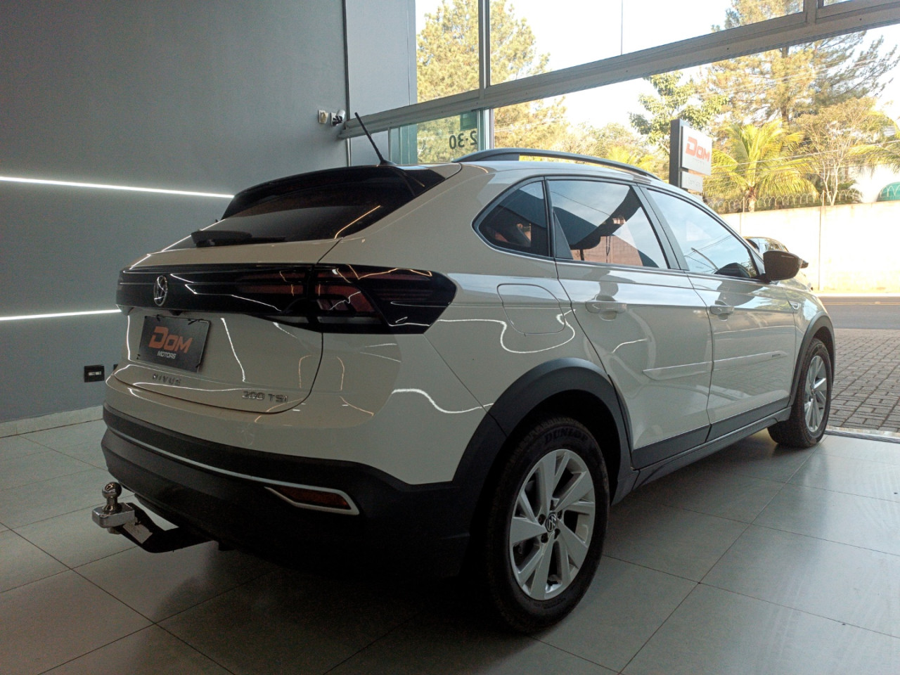 Nivus 1.0 4P FLEX 200 TSI COMFORTLINE TURBO AUTOMÁTICO