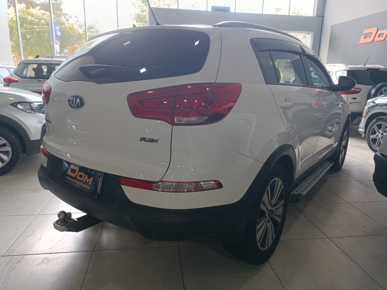 Sportage 2.0 16V 4P LX FLEX AUTOMÁTICO