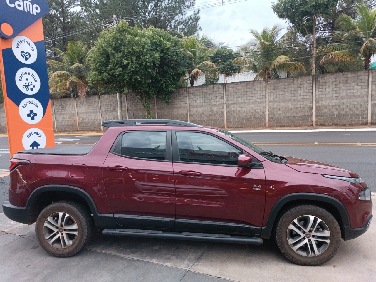 Toro 2.0 16V 4P 4WD FREEDOM TURBO DIESEL  AUTOMÁTICO