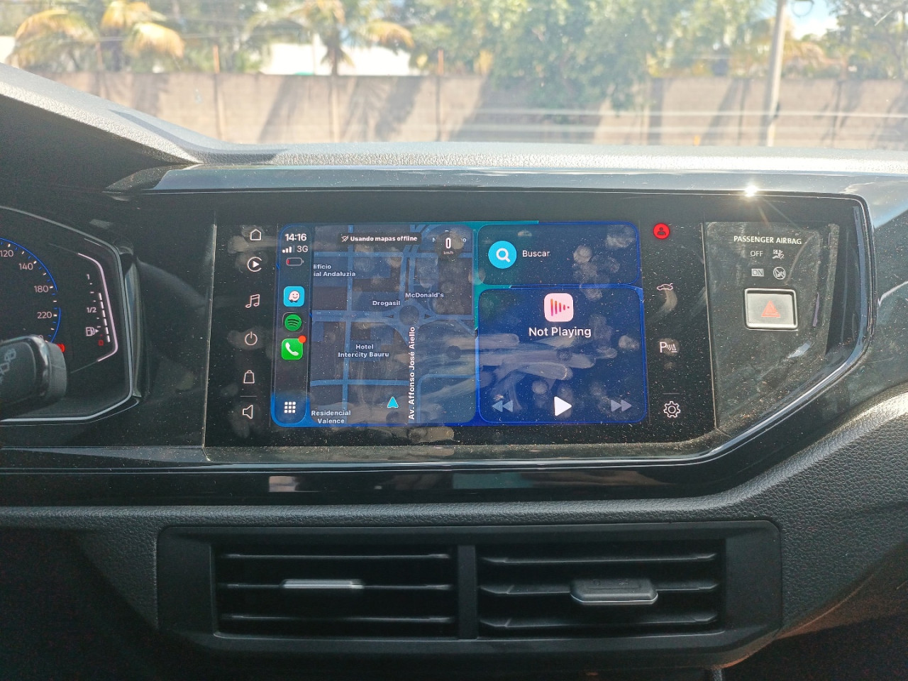 VOLKSWAGEN Nivus 1.0 4P FLEX 200 TSI HIGHLINE TURBO AUTOMÁTICO