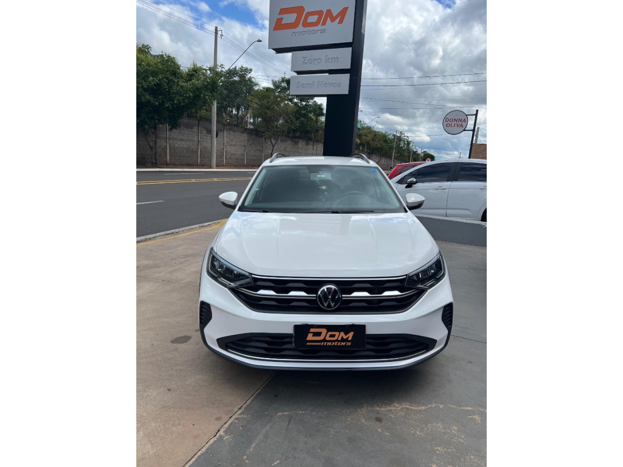 VOLKSWAGEN Nivus 1.0 4P FLEX 200 TSI COMFORTLINE TURBO AUTOMÁTICO