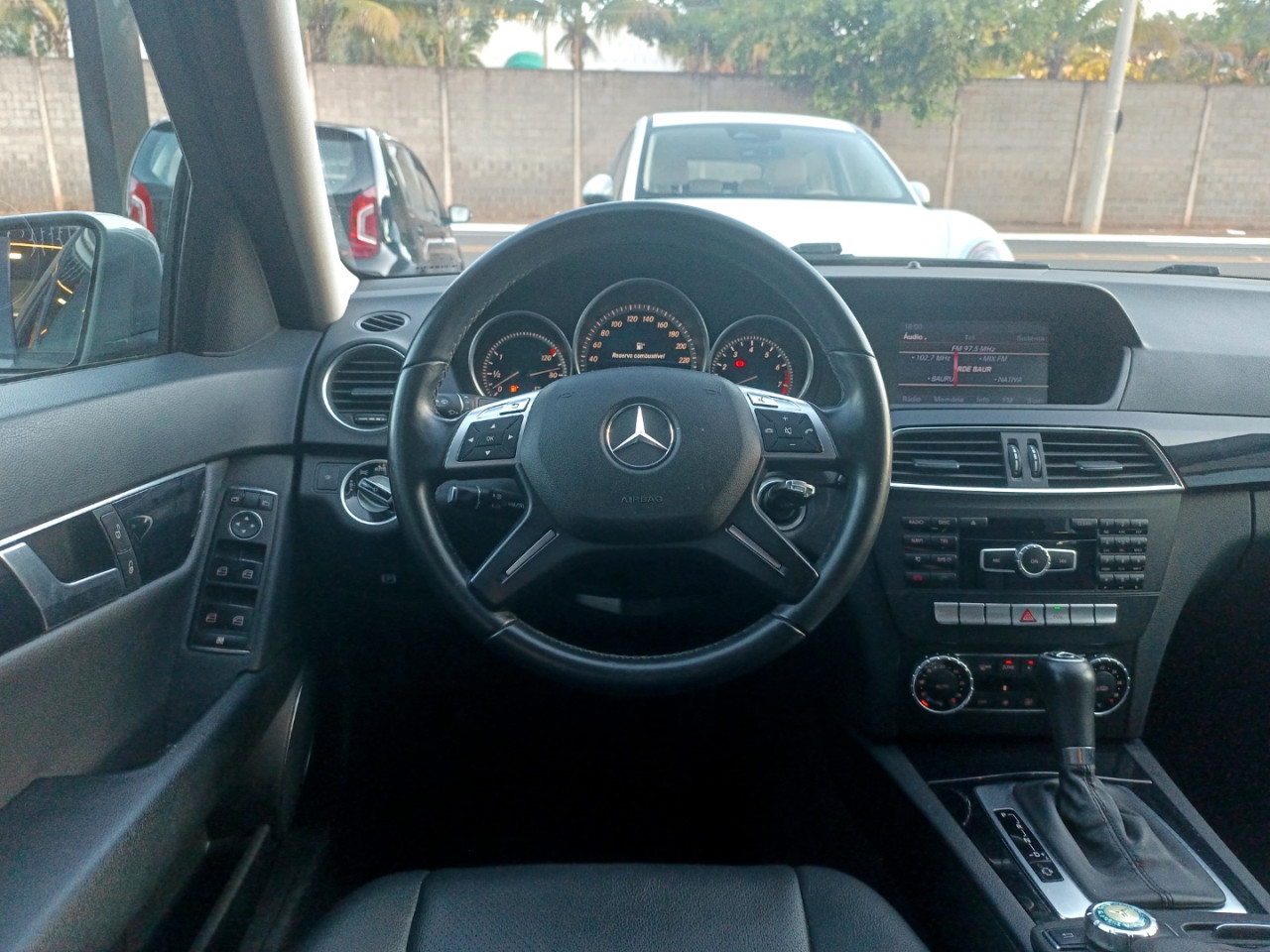 MERCEDES-BENZ C 180 1.6 16V 4P CGI FLEX TURBO AUTOMÁTICO