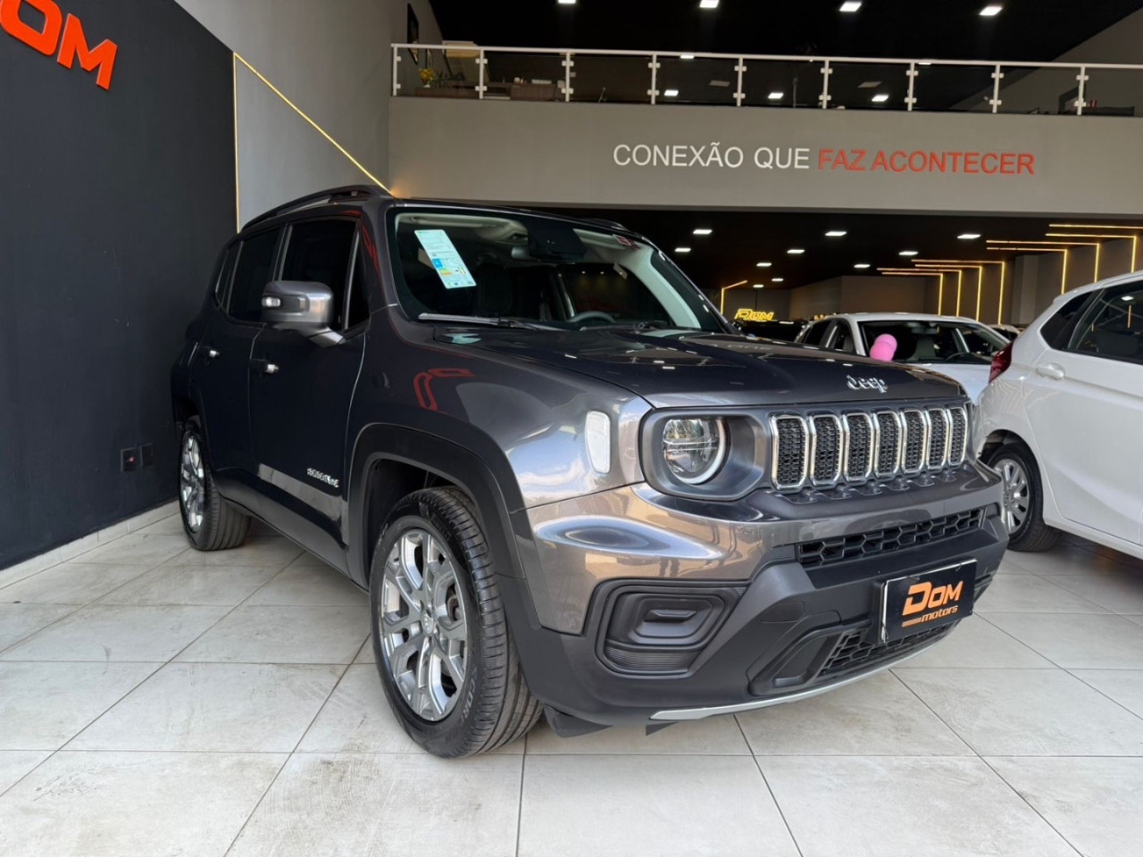 Renegade 1.3 16V 4P FLEX T270 LONGITUDE TURBO AUTOMÁTICO