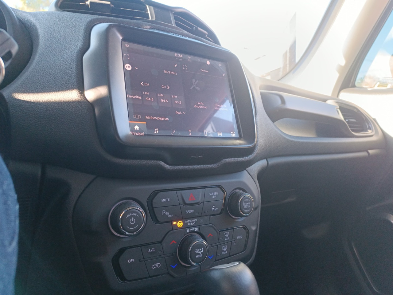 Renegade 1.3 16V 4P FLEX T270 LONGITUDE TURBO AUTOMÁTICO