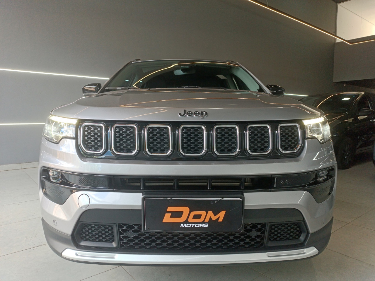 JEEP Compass 1.3 16V 4P FLEX LONGITUDE T270 TURBO AUTOMÁTICO