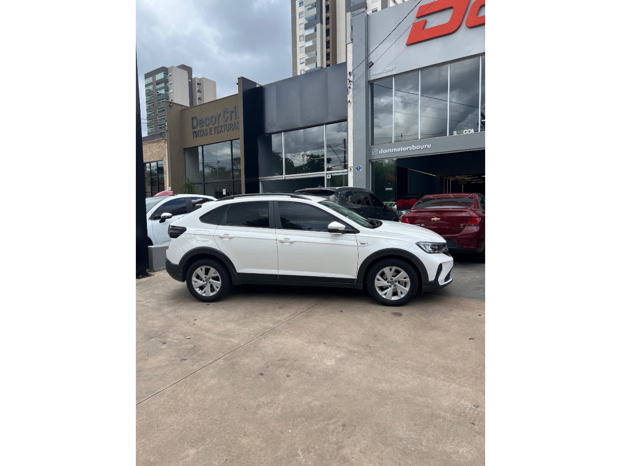 VOLKSWAGEN Nivus 1.0 4P FLEX 200 TSI COMFORTLINE TURBO AUTOMÁTICO