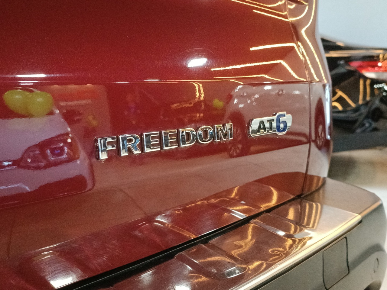 Toro 1.8 16V 4P FLEX FREEDOM AUTOMÁTICO