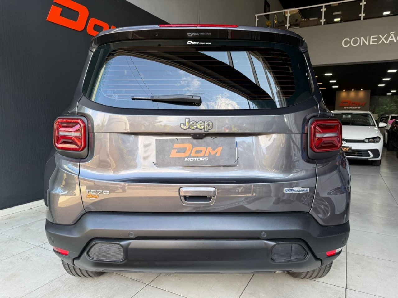 Renegade 1.3 16V 4P FLEX T270 LONGITUDE TURBO AUTOMÁTICO