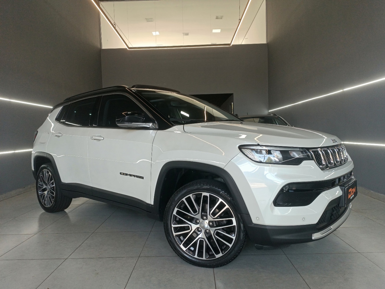 JEEP Compass 1.3 16V 4P FLEX LIMITED T270 TURBO AUTOMÁTICO