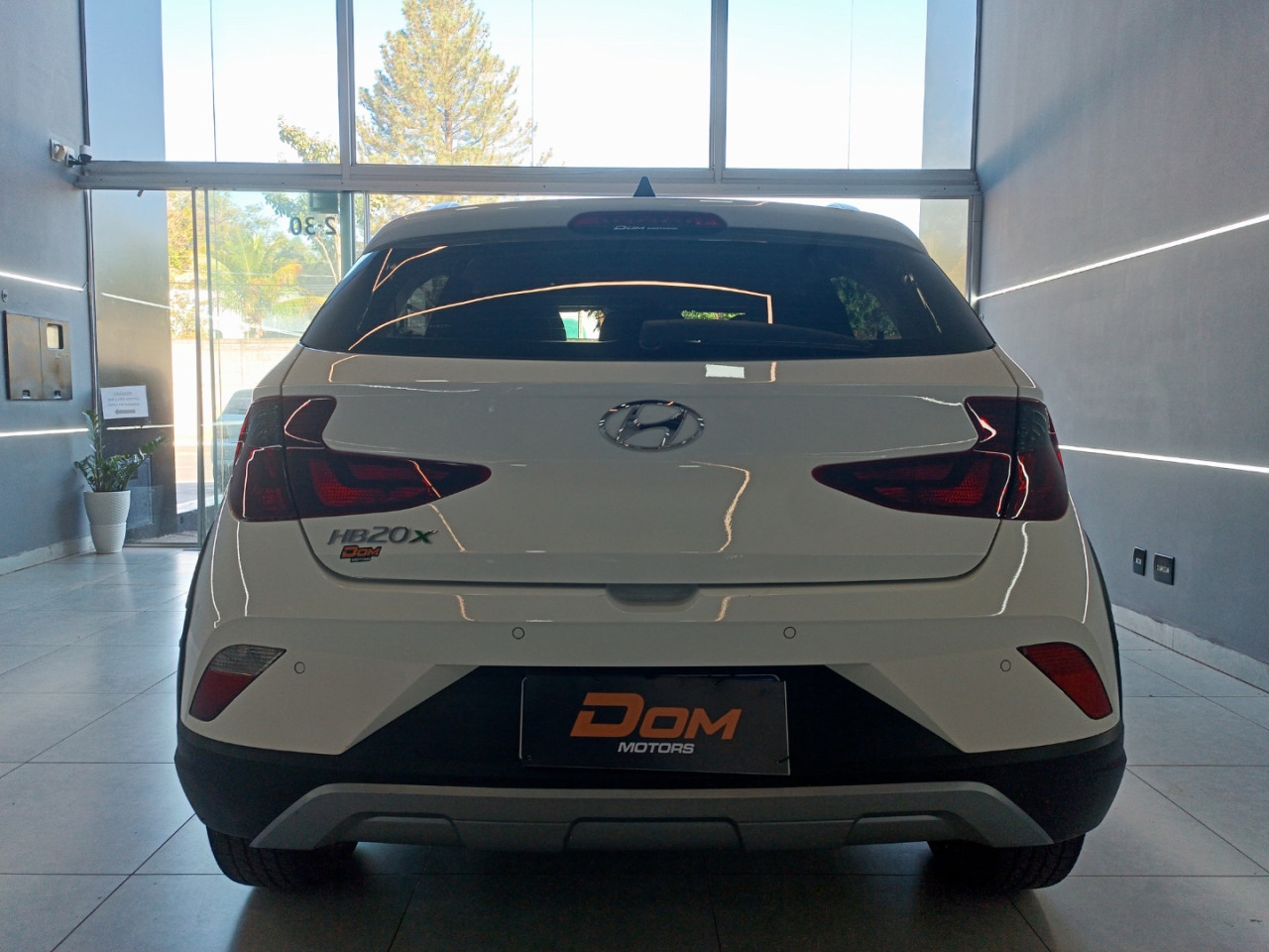 HYUNDAI HB 20 Hatch X 1.6 16V 4P FLEX DIAMOND AUTOMÁTICO