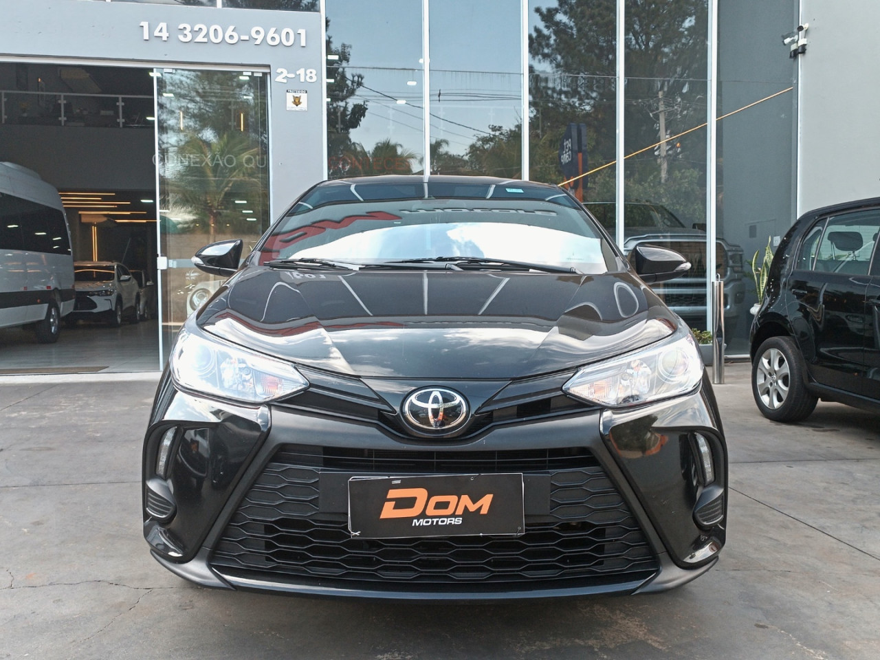 Yaris Hatch 1.5 16V 4P FLEX XS MULTIDRIVE AUTOMÁTICO CVT